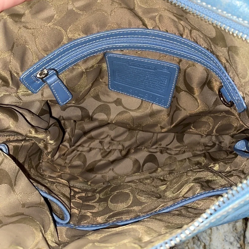 Coach Duffle Gallery Convertible Crossbody